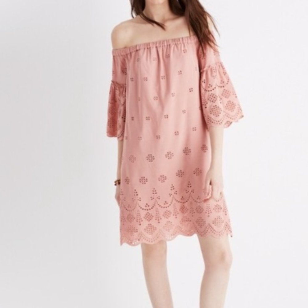 Madewell Off the Shoulder Dress